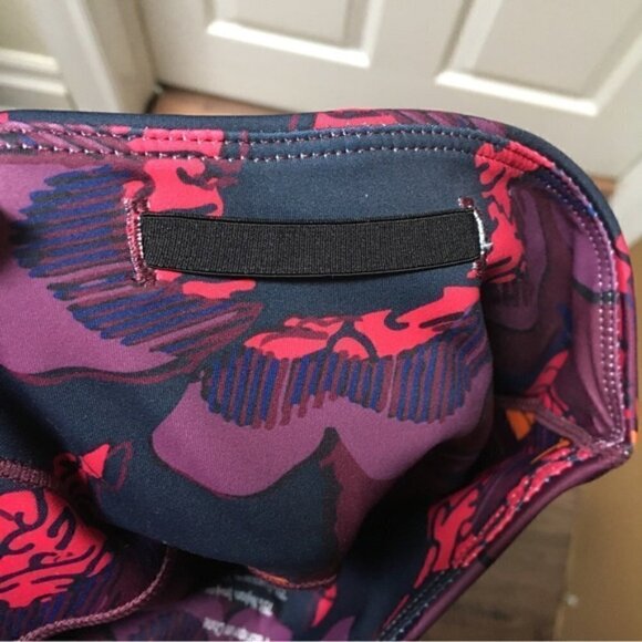 𝅺rolfriqs Africas Riches Bodysharp Womens Leggings - Burgundy - Picture 9 of 11